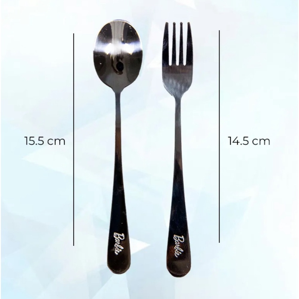 Barbie Flatware Set - Picture 7 of 13